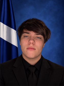 Official portrait of Gavin Norberg